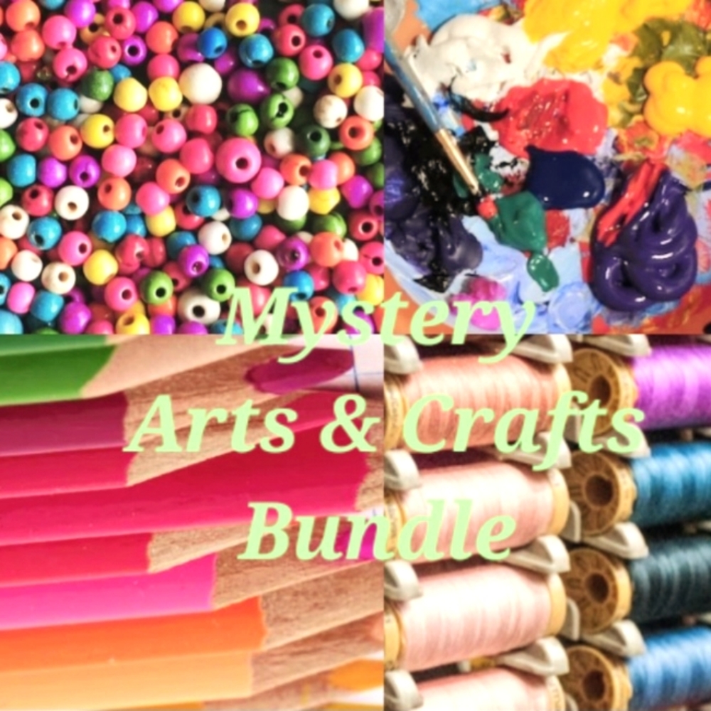Mystery Arts & Crafts Bundle